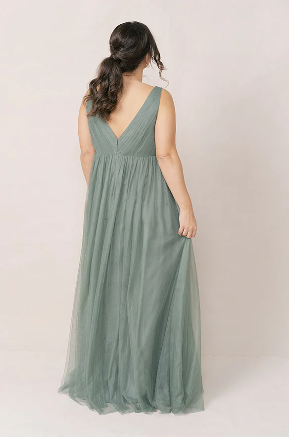 Maternity Jamie Tulle Dress | Made To Order - Image 3
