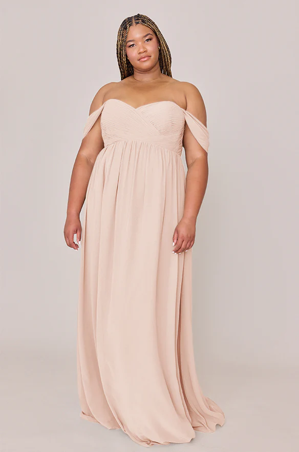Maternity Kennedy Chiffon Convertible Dress | Made To Order - Image 10