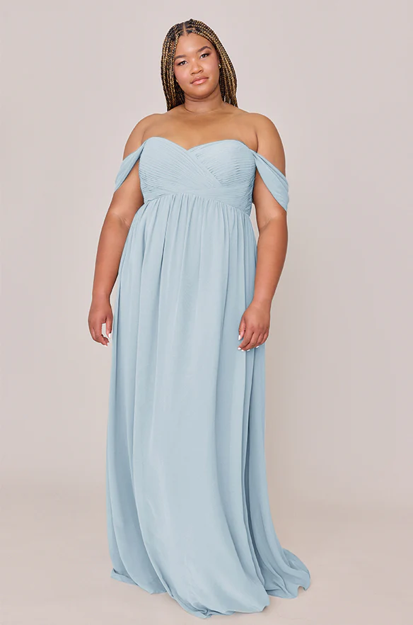 Maternity Kennedy Chiffon Convertible Dress | Made To Order - Image 26