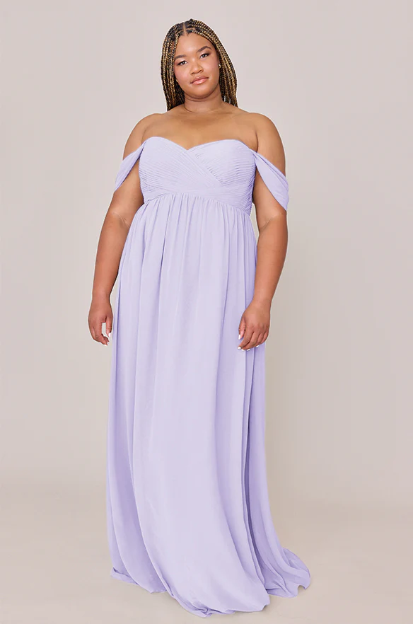 Maternity Kennedy Chiffon Convertible Dress | Made To Order - Image 27