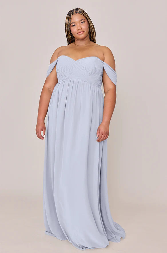 Maternity Kennedy Chiffon Convertible Dress | Made To Order - Image 32