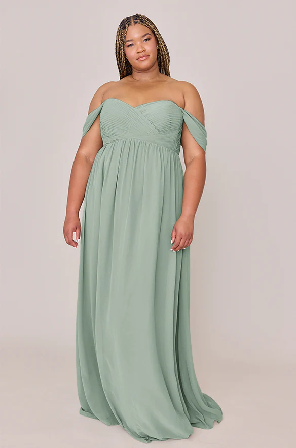 Maternity Kennedy Chiffon Convertible Dress | Made To Order - Image 43
