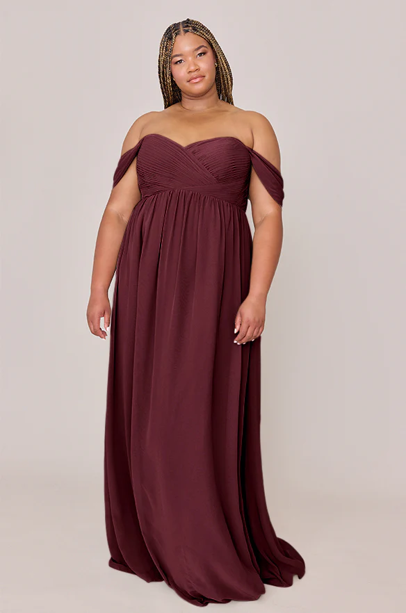 Maternity Kennedy Chiffon Convertible Dress | Made To Order - Image 50
