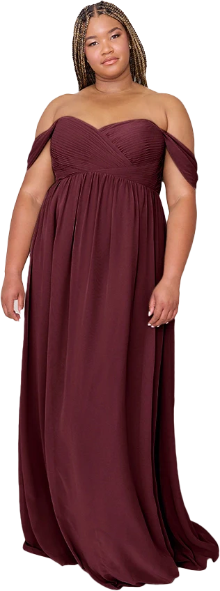 Maternity Kennedy Chiffon Convertible Dress | Made To Order - Image 58
