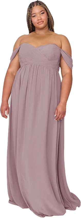 Maternity Kennedy Chiffon Convertible Dress | Made To Order - Image 76
