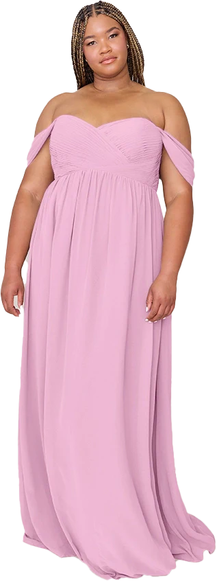 Maternity Kennedy Chiffon Convertible Dress | Made To Order - Image 77