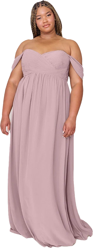 Maternity Kennedy Chiffon Convertible Dress | Made To Order - Image 84
