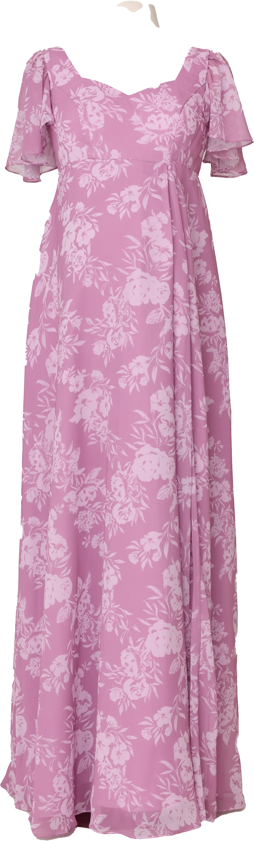 Maternity Madeline Convertible Chiffon Floral Print Dress | Made To Order - Image 24