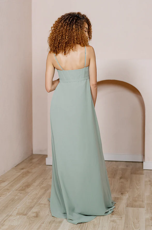 Maternity Nova Chiffon Dress | Made To Order - Image 3