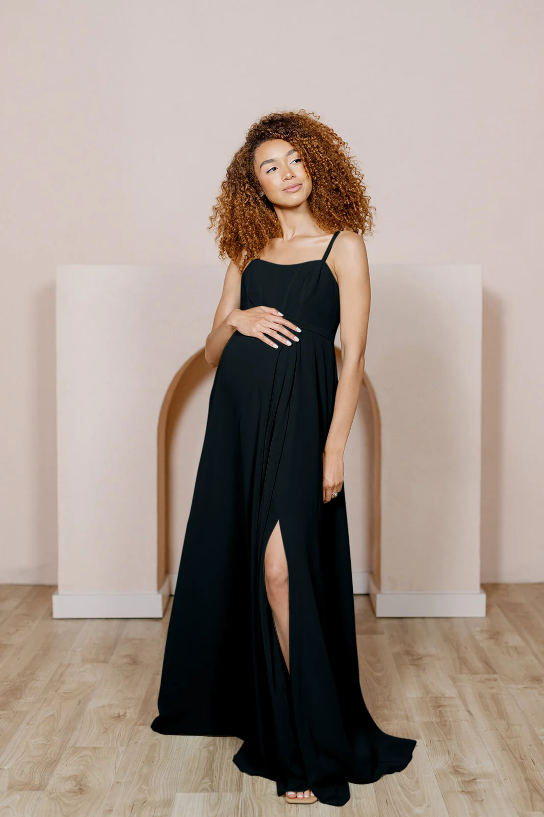 Maternity Nova Chiffon Dress | Made To Order - Image 5