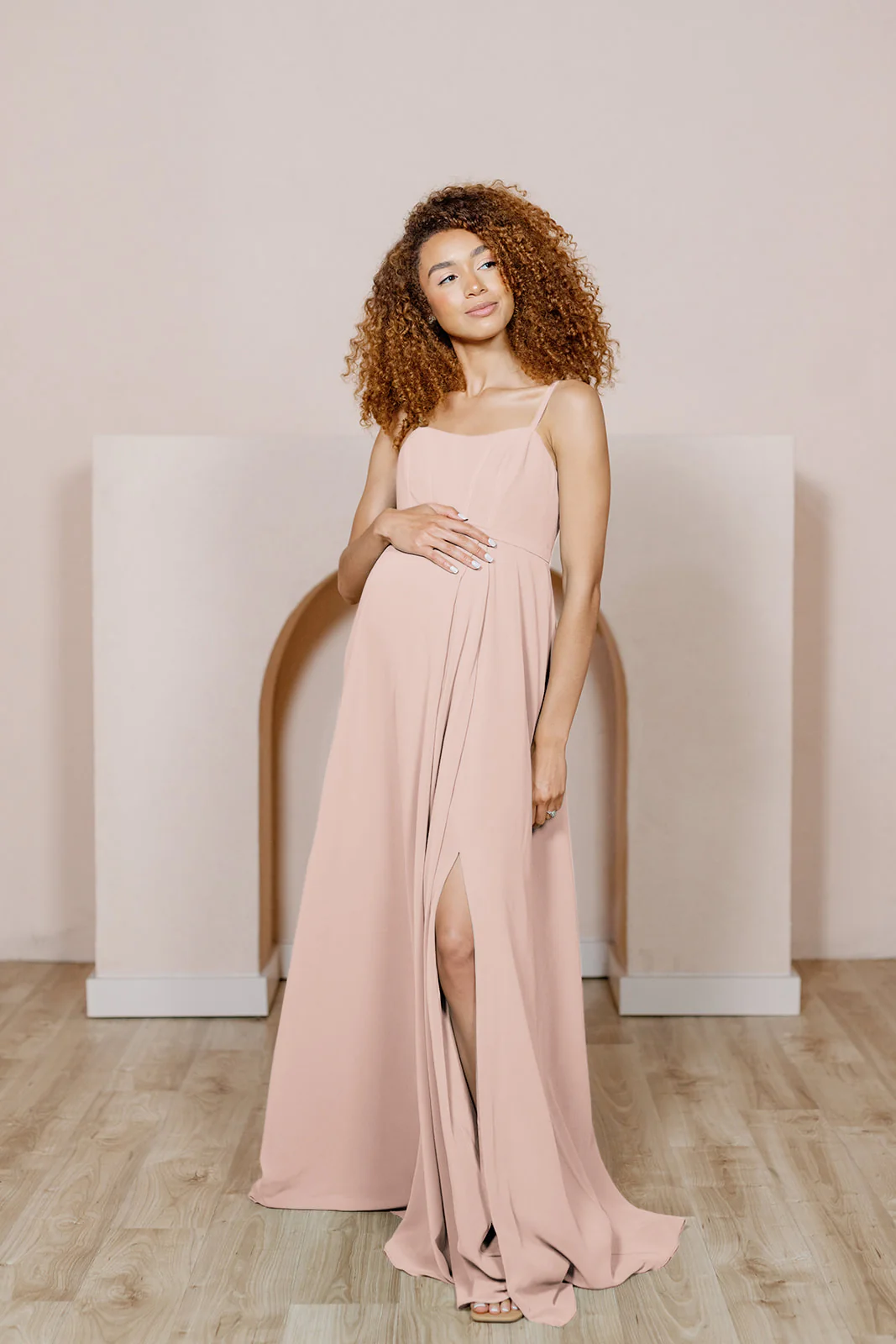 Maternity Nova Chiffon Dress | Made To Order - Image 6