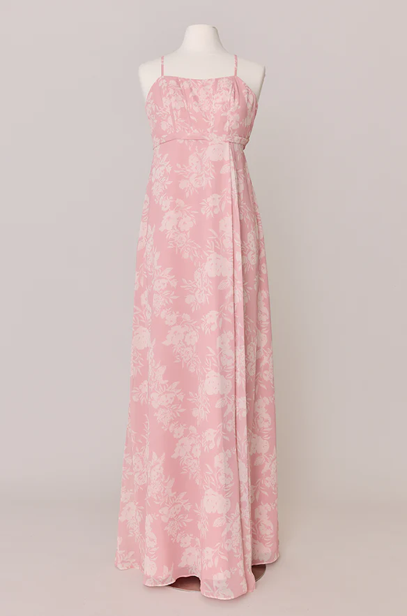 Maternity Nova Chiffon Floral Print Dress | Made To Order - Image 18