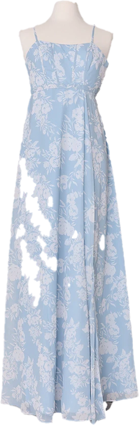 Maternity Nova Chiffon Floral Print Dress | Made To Order - Image 37