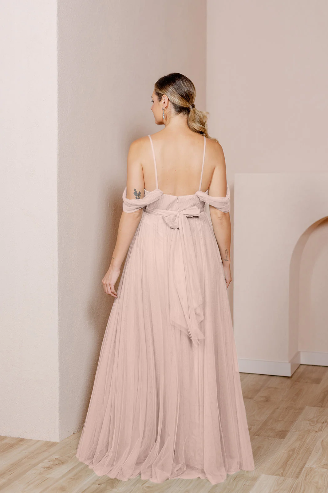 Maternity Rosalie Tulle Convertible Dress | Made To Order - Image 8