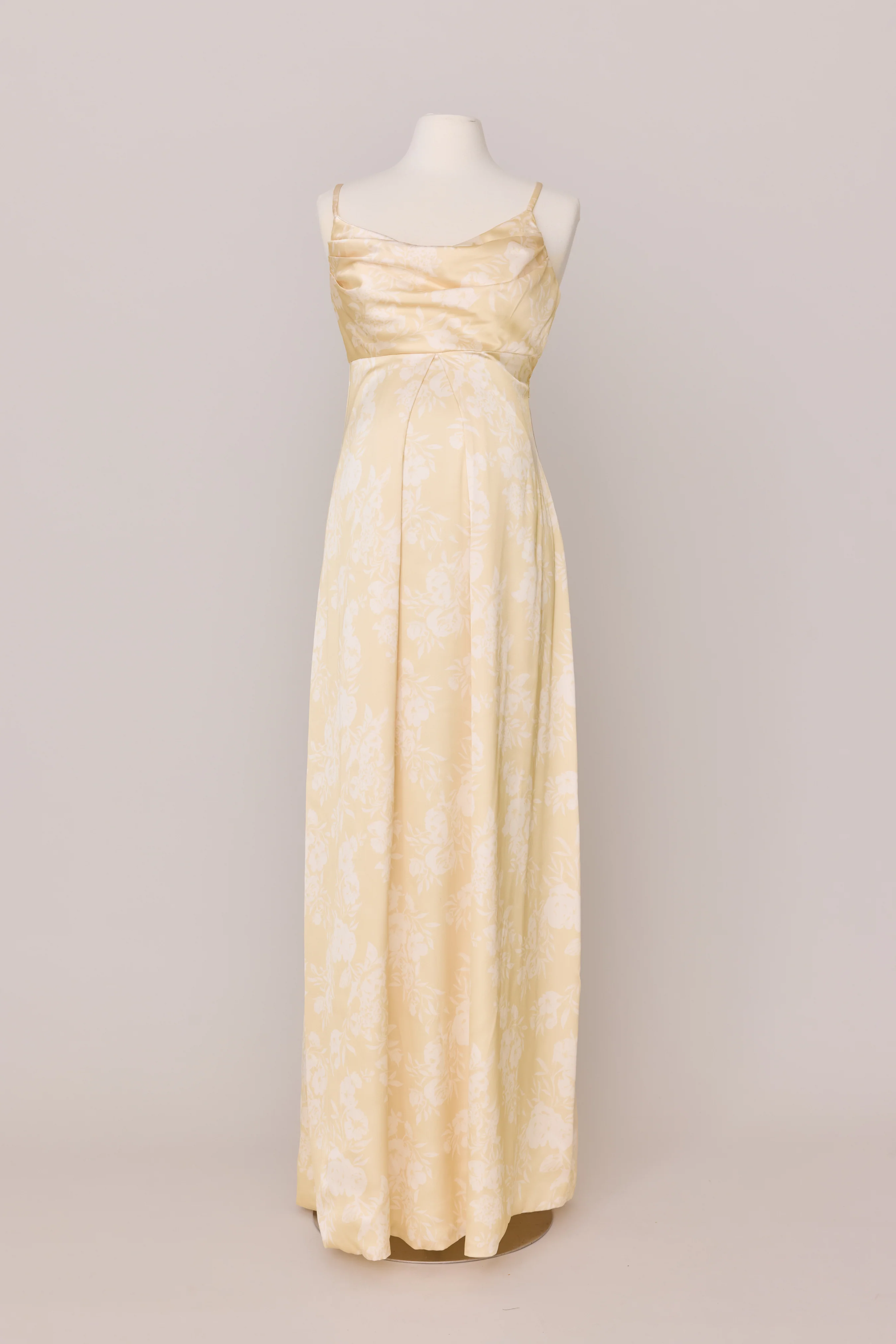 Maternity Skye Satin Floral Print Dress | Made To Order - Image 28