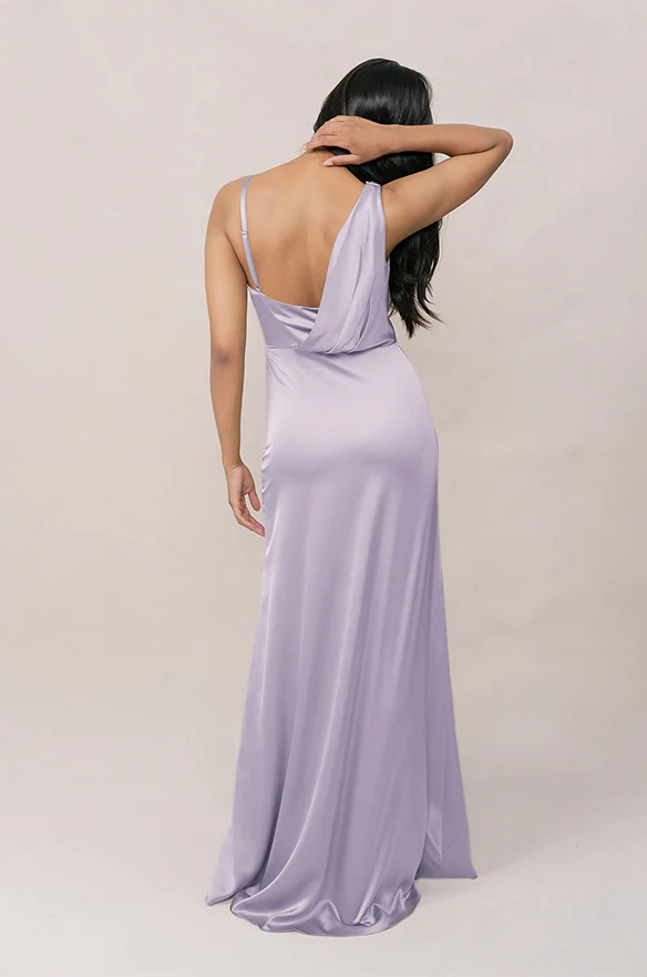 Maxine Satin Dress | Made To Order - Image 104