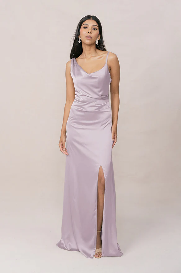 Maxine Satin Dress | Made To Order - Image 105