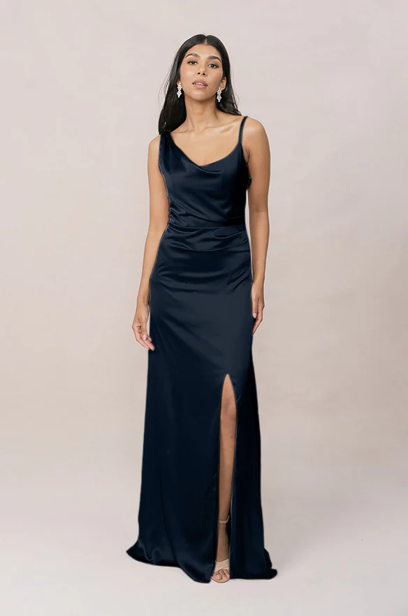 Maxine Satin Dress | Made To Order - Image 115