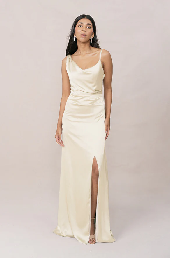 Maxine Satin Dress | Made To Order - Image 117