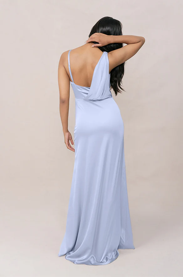 Maxine Satin Dress | Made To Order - Image 122