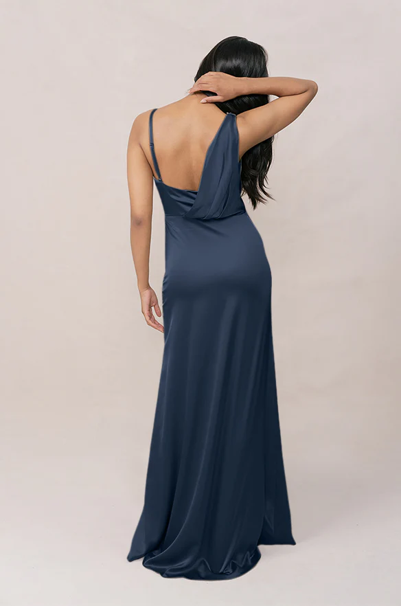 Maxine Satin Dress | Made To Order - Image 126