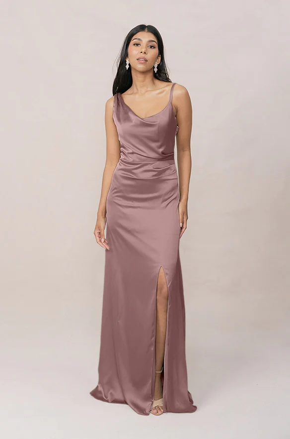 Maxine Satin Dress | Made To Order - Image 127