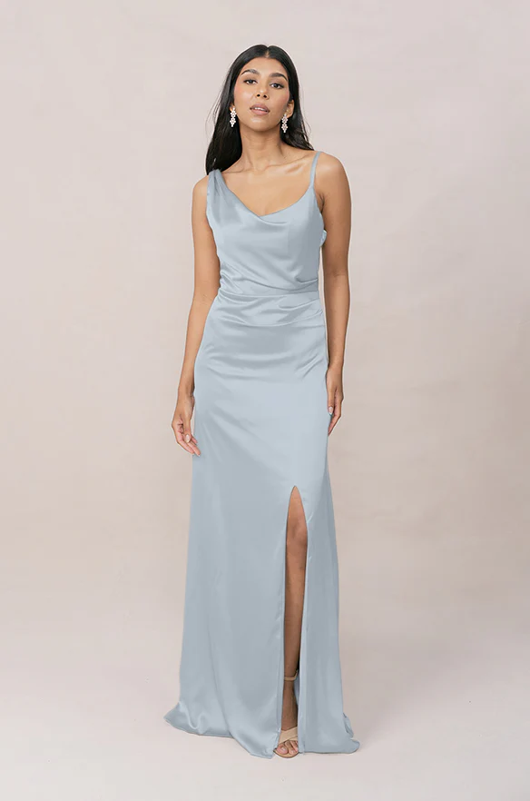 Maxine Satin Dress | Made To Order - Image 139