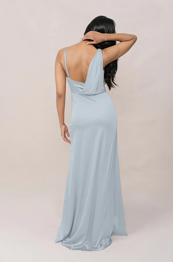 Maxine Satin Dress | Made To Order - Image 140