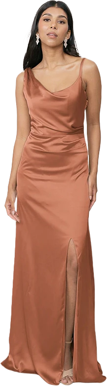 Maxine Satin Dress | Made To Order - Image 20
