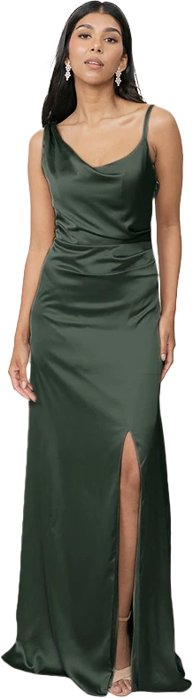 Maxine Satin Dress | Made To Order - Image 21