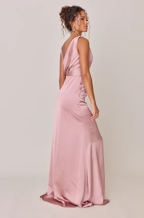 Maxine Satin Dress | Made To Order - Image 4