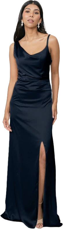 Maxine Satin Dress | Made To Order - Image 40
