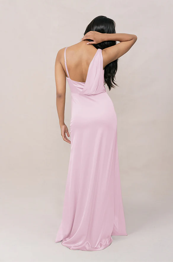 Maxine Satin Dress | Made To Order - Image 58