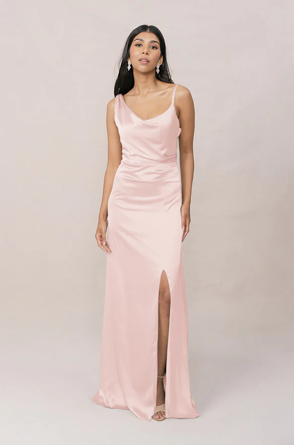 Maxine Satin Dress | Made To Order - Image 63