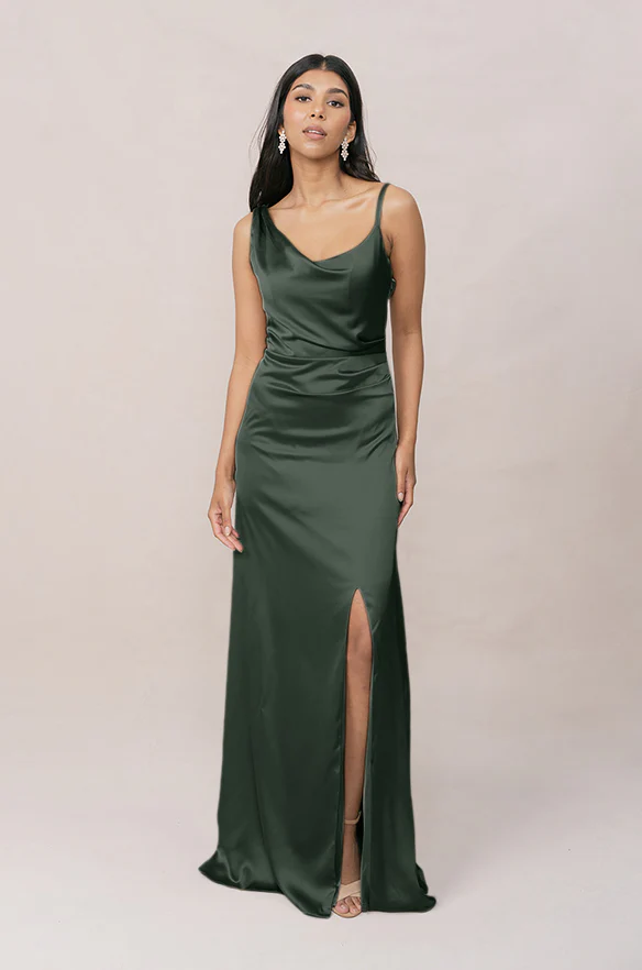 Maxine Satin Dress | Made To Order - Image 75