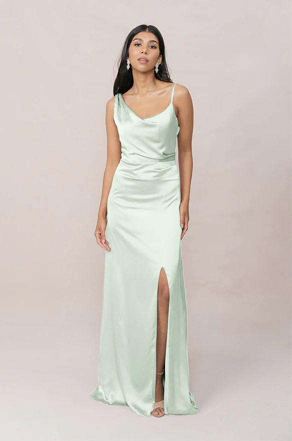 Maxine Satin Dress | Made To Order - Image 8