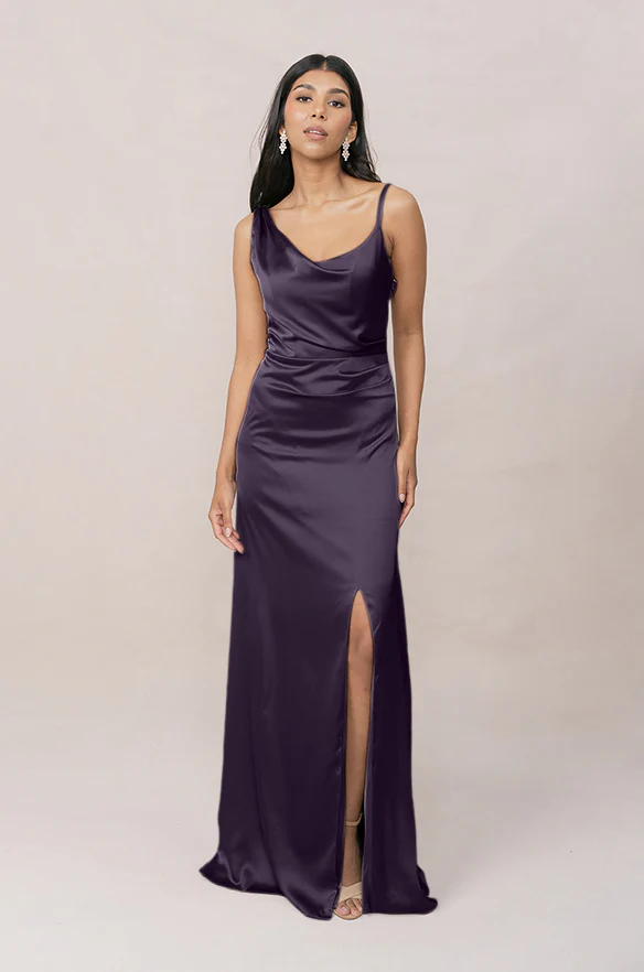Maxine Satin Dress | Made To Order - Image 81