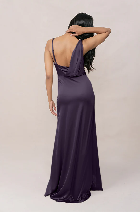 Maxine Satin Dress | Made To Order - Image 82