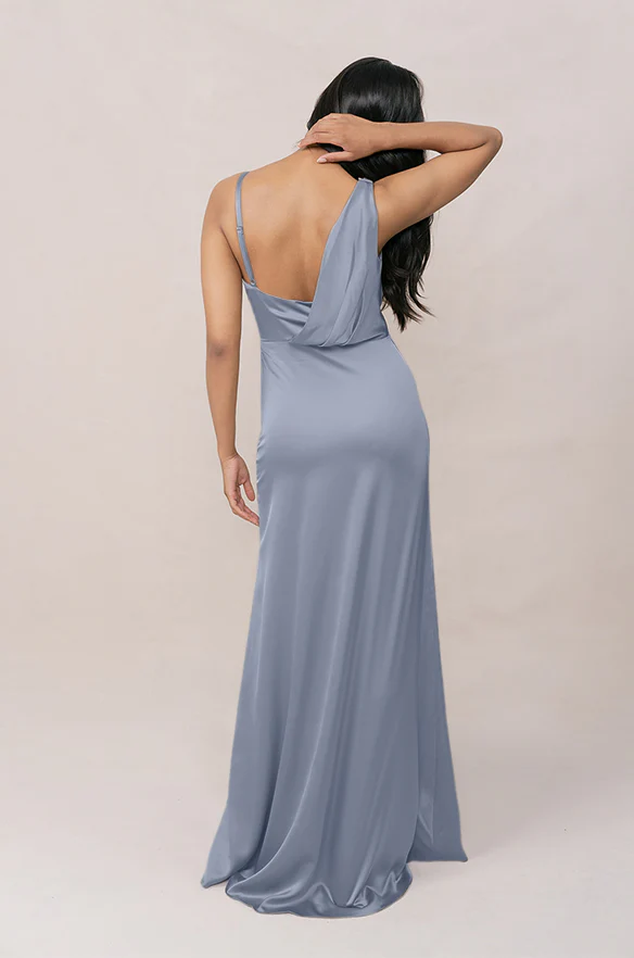 Maxine Satin Dress | Made To Order - Image 88