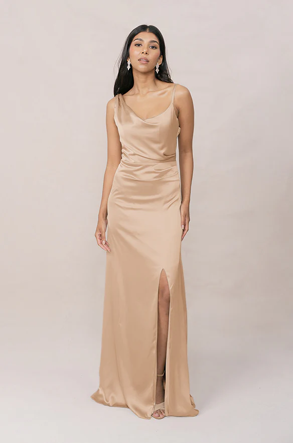 Maxine Satin Dress | Made To Order - Image 95