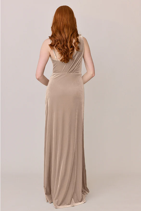 Maxine Velvet Dress | Made To Order - Image 14