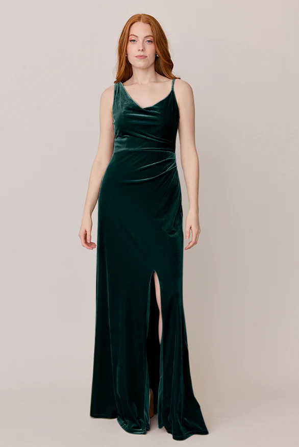 Maxine Velvet Dress | Made To Order - Image 15