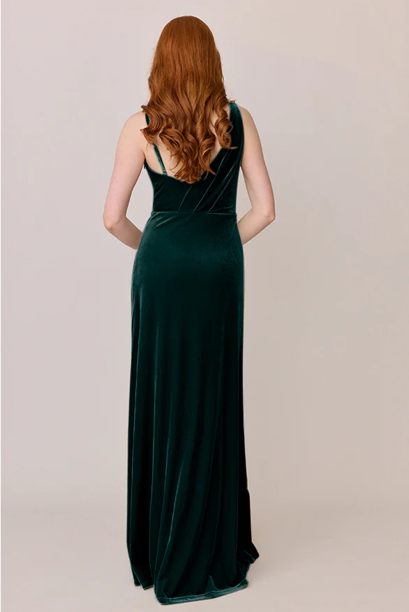 Maxine Velvet Dress | Made To Order - Image 16