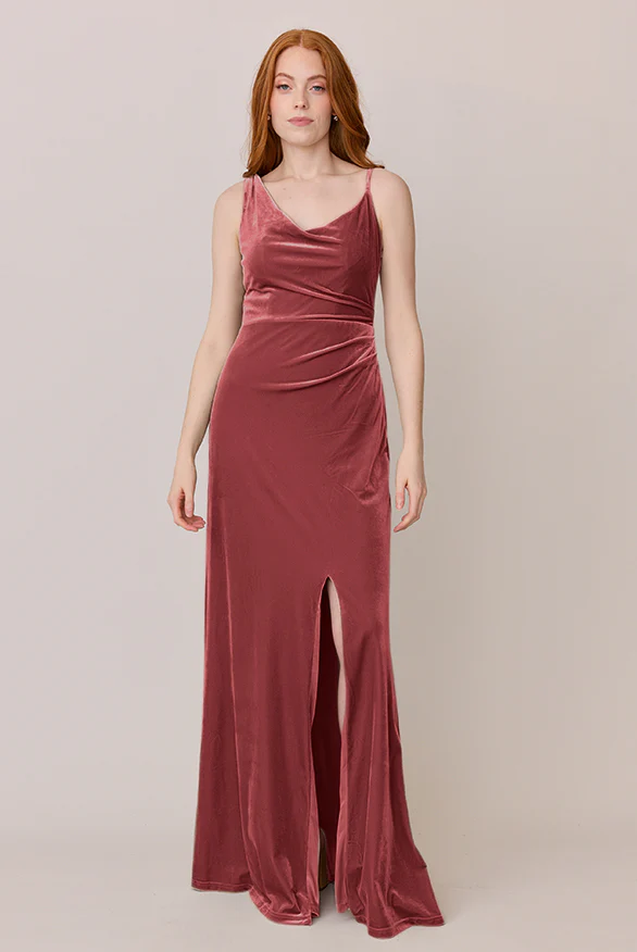 Maxine Velvet Dress | Made To Order - Image 21