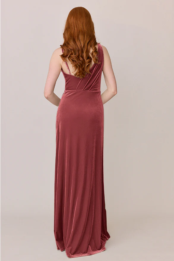 Maxine Velvet Dress | Made To Order - Image 22