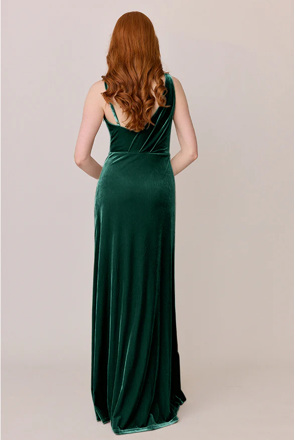 Maxine Velvet Dress | Made To Order - Image 24