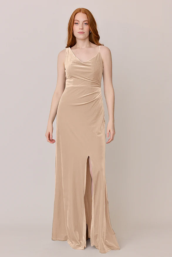 Maxine Velvet Dress | Made To Order - Image 25