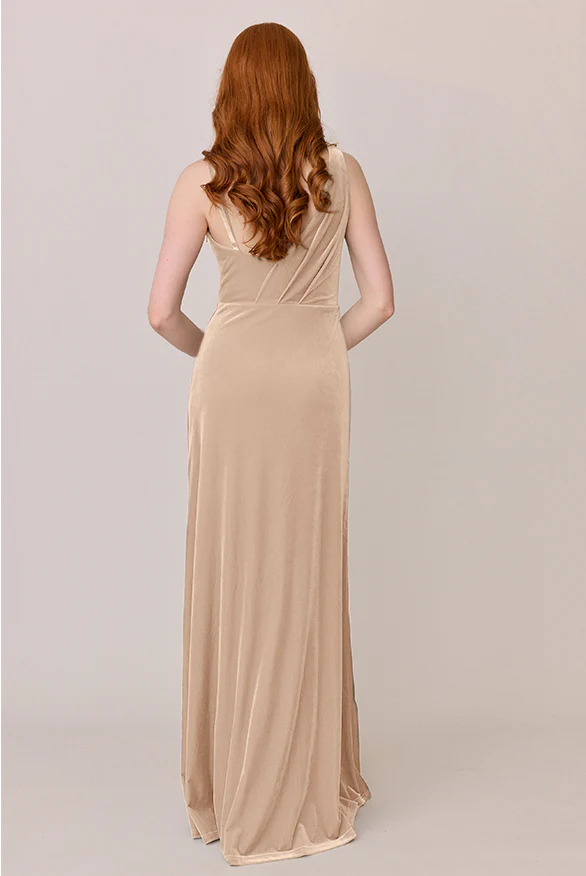 Maxine Velvet Dress | Made To Order - Image 26