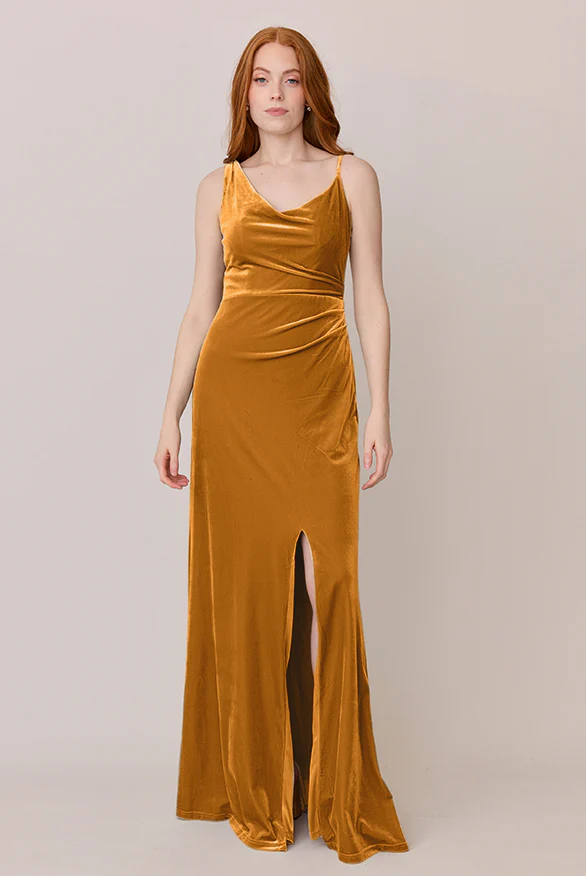 Maxine Velvet Dress | Made To Order - Image 31