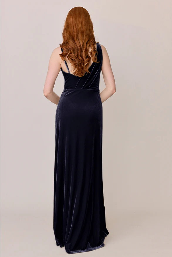 Maxine Velvet Dress | Made To Order - Image 34